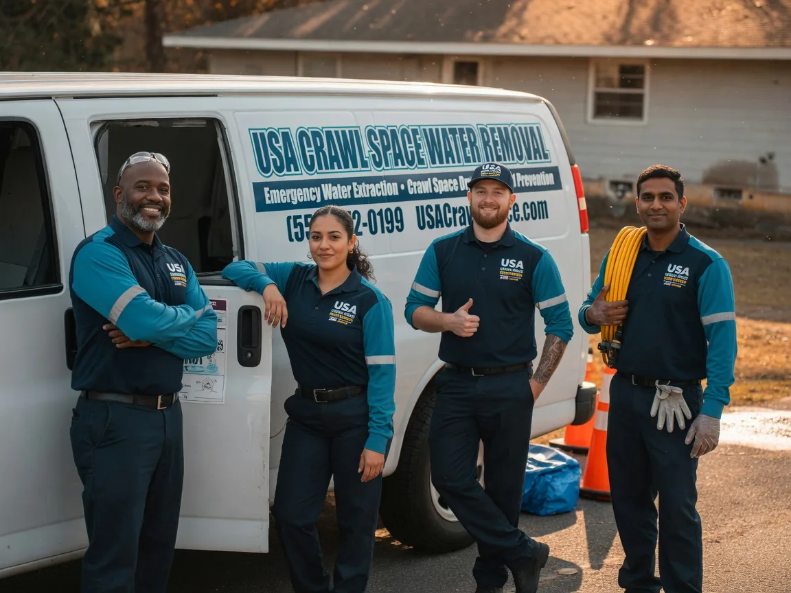 Crawl Space Water Removal company in Simpson, NC
