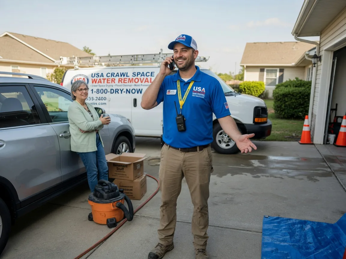 Crawl Space Water Removal Simpson, NC FAQs